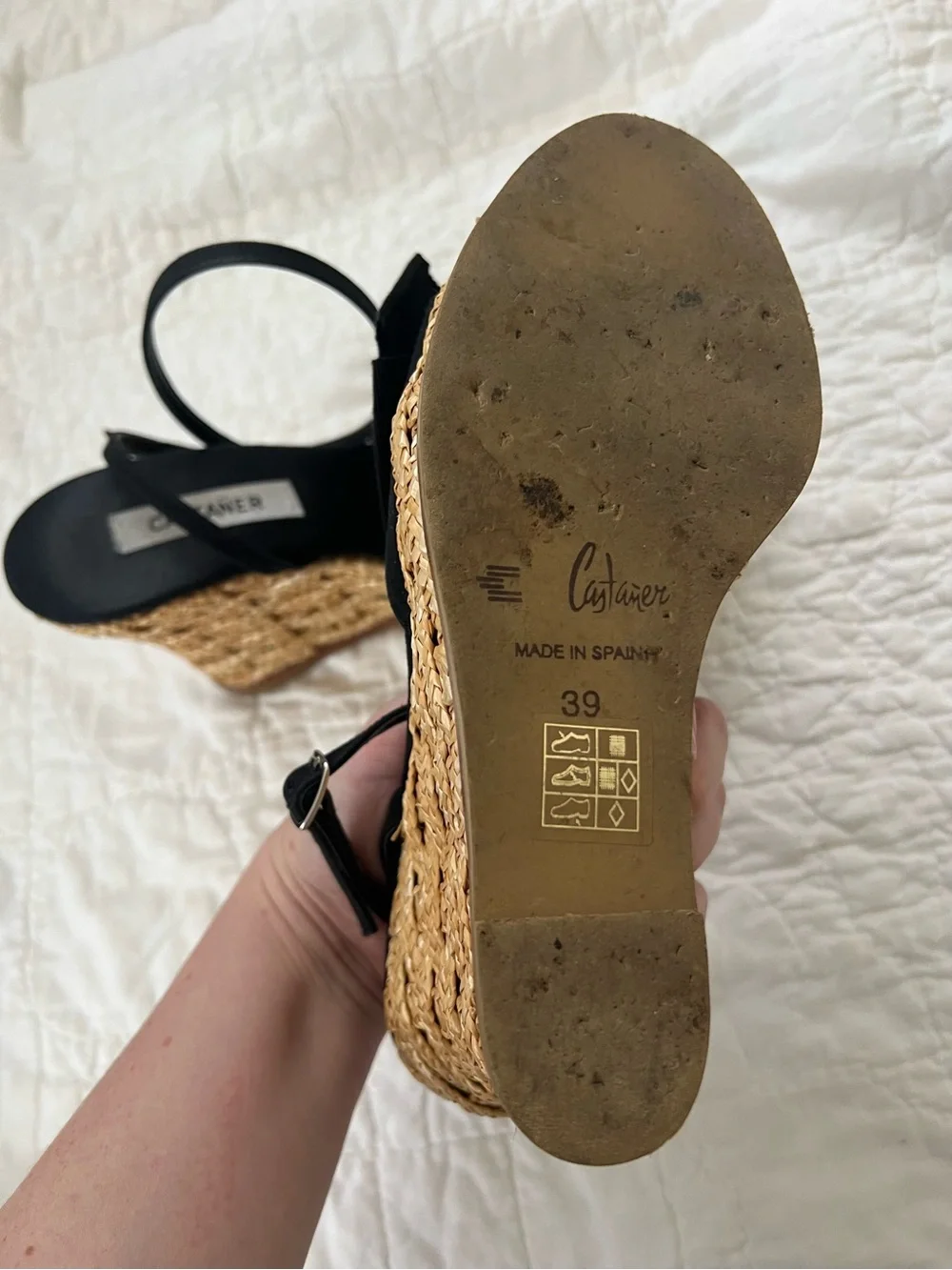 Castaner wedge sandals